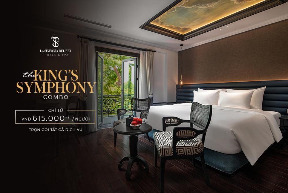 “THE KING’S SYMPHONY” COMBO – Immerse in the boutique and royal ambience at attractive prices